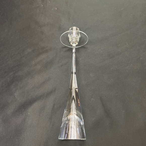 Vintage Arabia of Finland Nuutajarvi Aurora Chrystal Candlestick. 1974. - Picture 6 of 10